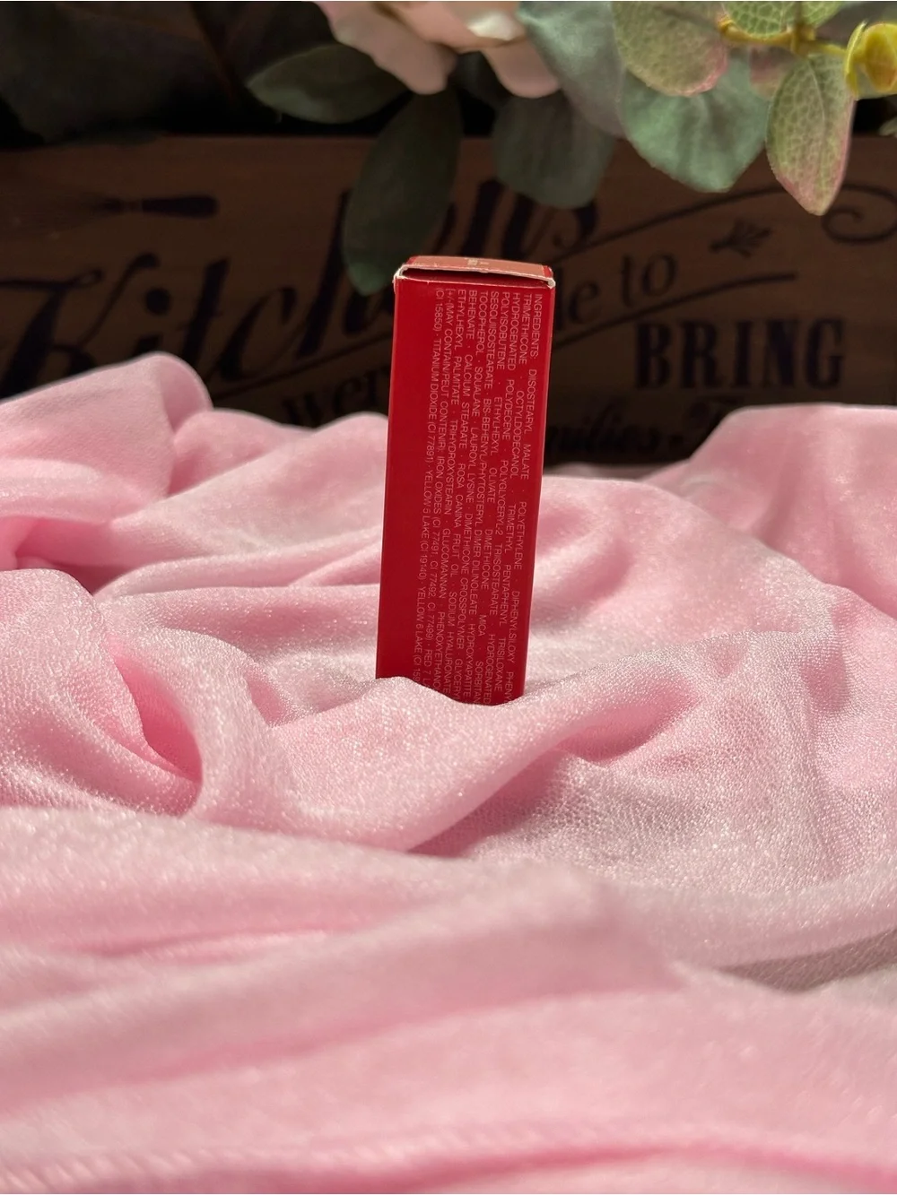 NARS Lipstick in Red Packaging